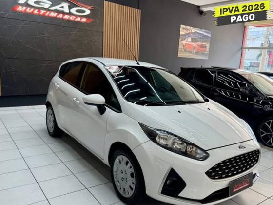 FORD FIESTA 1.6 TI-VCT FLEX SE PLUS POWERSHIFT